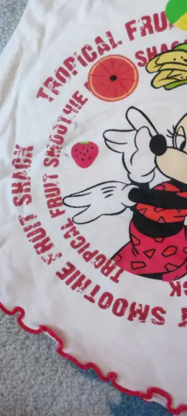 Dětské tričko s Minnie, vel. 104 5