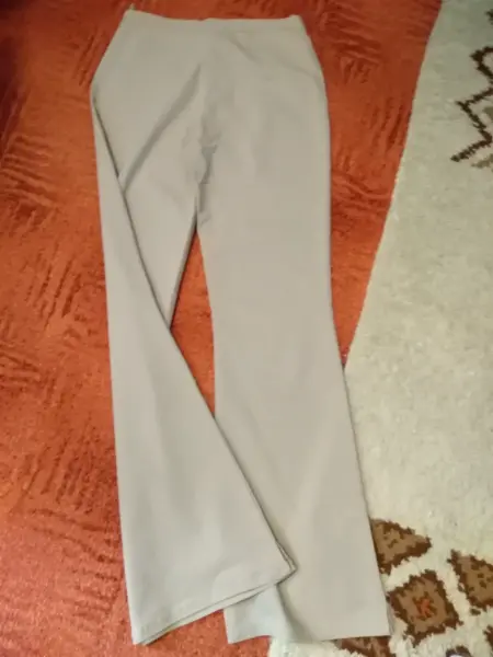 Pružné retro kalhoty do zvonu Newleaf