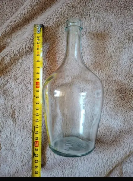Skleněná láhev 0,5 l