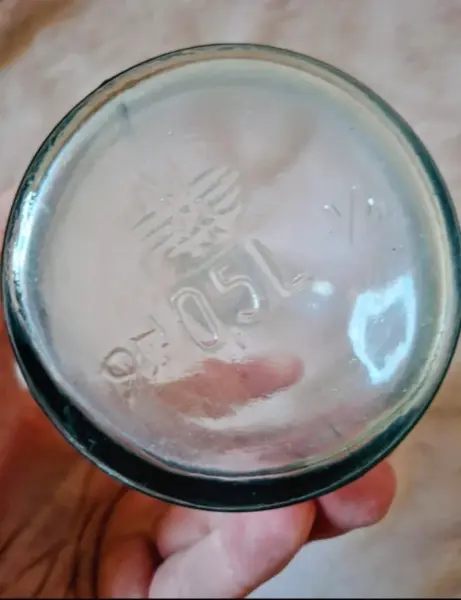 Skleněná láhev 0,5 l 3