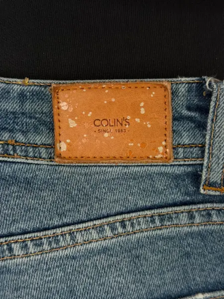 Dámské džíny Colin's se zipem na zádech 3