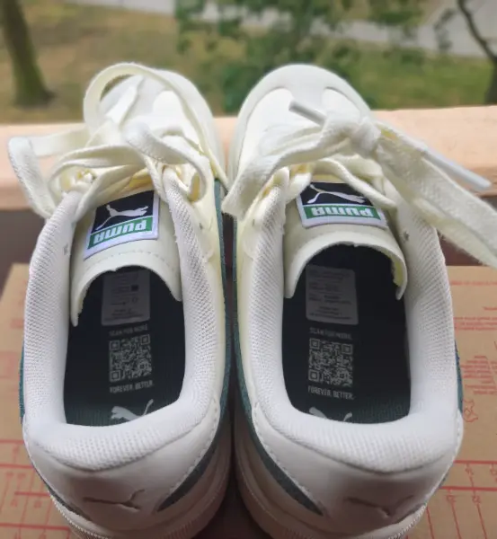 Puma Ascenso - Frosted Ivory/Eucalyptus, vel. 38 5