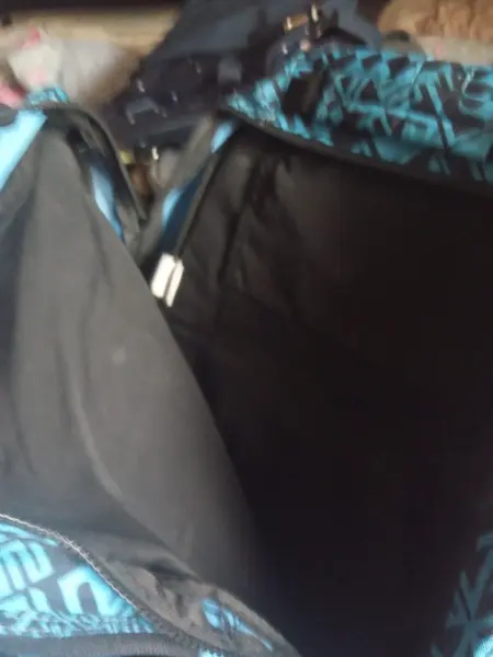Batoh Quiksilver modrý 2