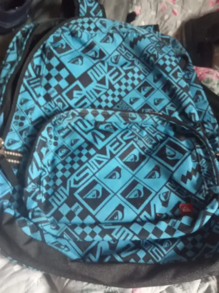 Batoh Quiksilver modrý 3