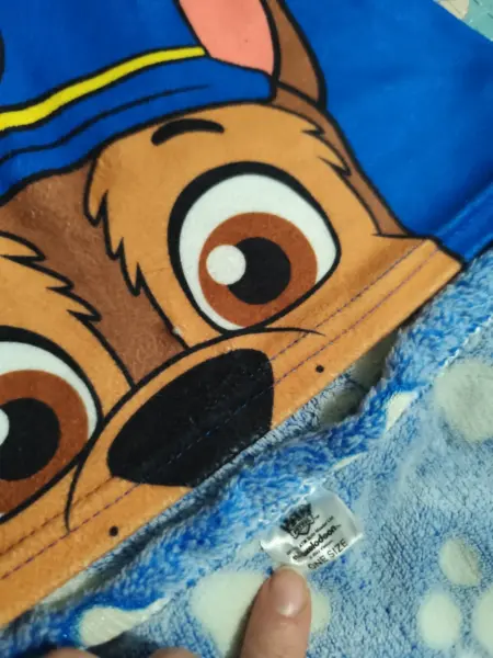 Dětský ručník s kapucí Tlapková patrola Chase 4