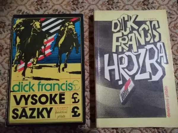 Dick Francis-knihy 2