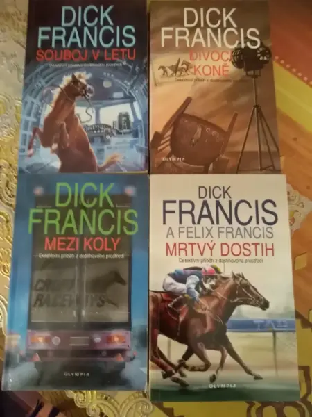 Dick Francis-knihy 3