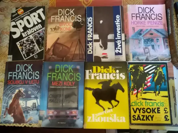 Dick Francis-knihy