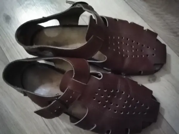 Pánské kožené boty 11