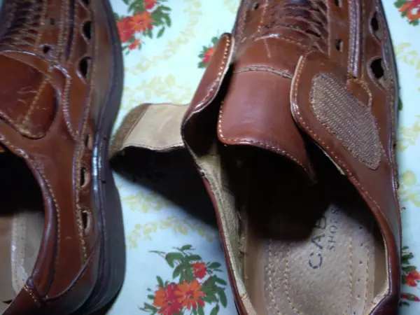 Pánské kožené boty 9