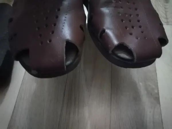 Pánské kožené boty 13