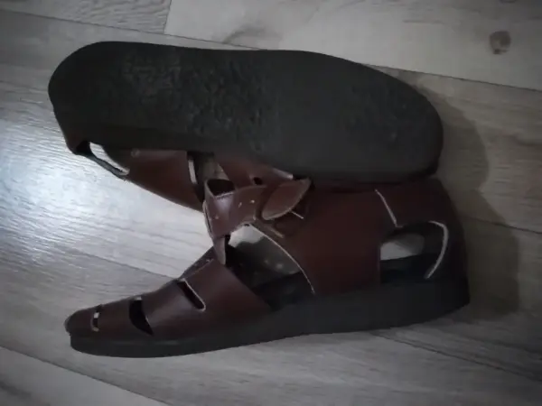 Pánské kožené boty 16