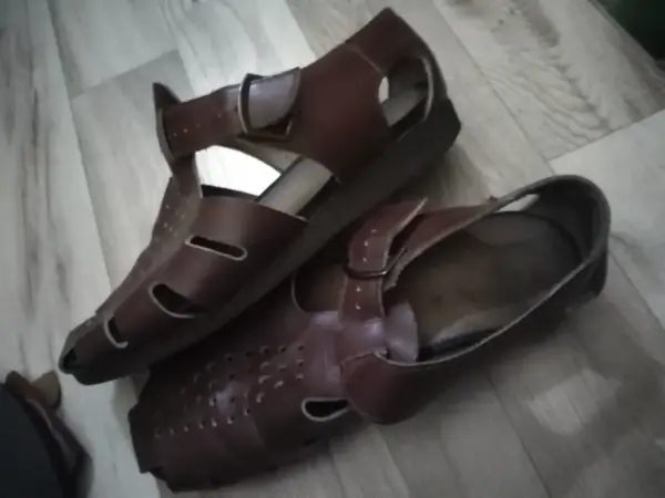 Pánské kožené boty 14