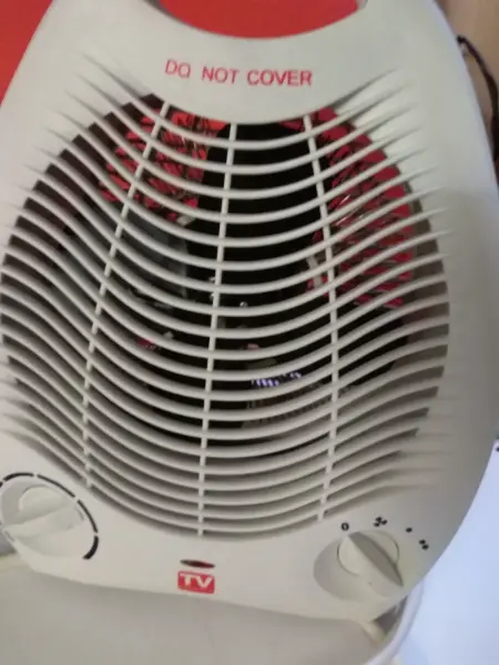 Elektrický teplovzdušný ventilátor NSB-200A 2000W 6