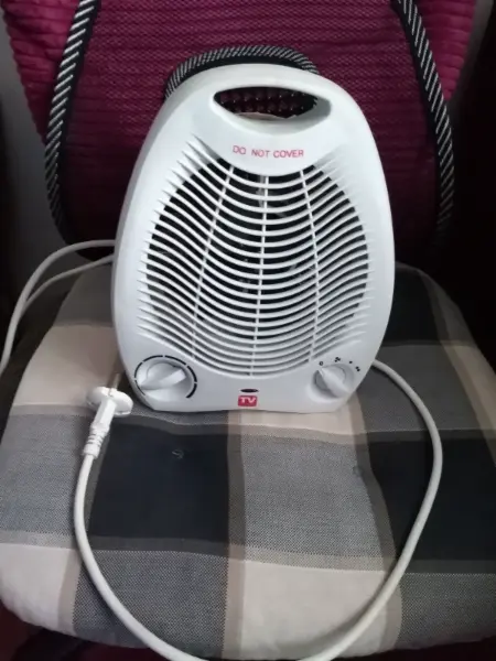 Elektrický teplovzdušný ventilátor NSB-200A 2000W