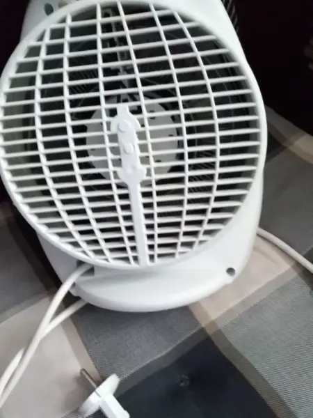 Elektrický teplovzdušný ventilátor NSB-200A 2000W 2