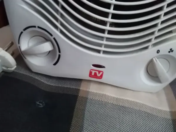 Elektrický teplovzdušný ventilátor NSB-200A 2000W 3