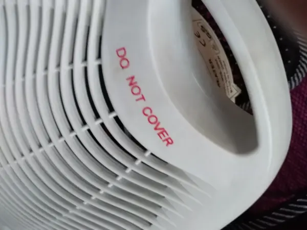 Elektrický teplovzdušný ventilátor NSB-200A 2000W 4