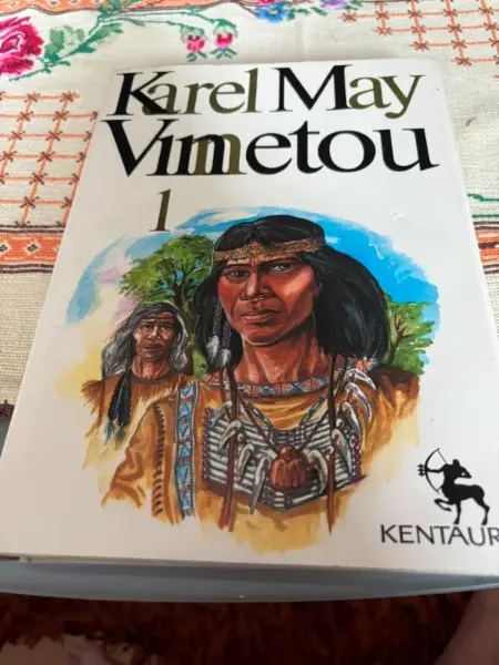 Kniha Vinnetou 1díl
