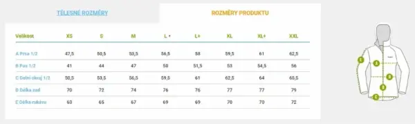 Husky zimní bunda Norel L 6