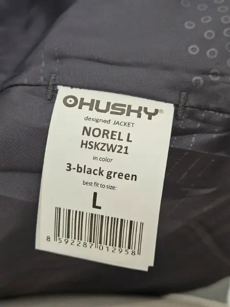 Husky zimní bunda Norel L 3