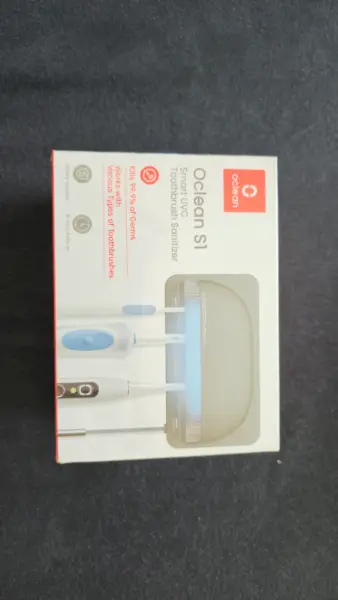 Oclean S1 Smart UVC sterilizátor zubních kartáčků