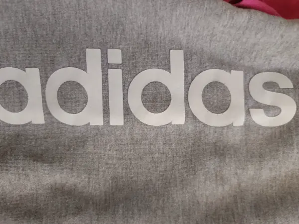 Dětská mikina Adidas, šedo-růžová, vel. 9-12 měsíců 4