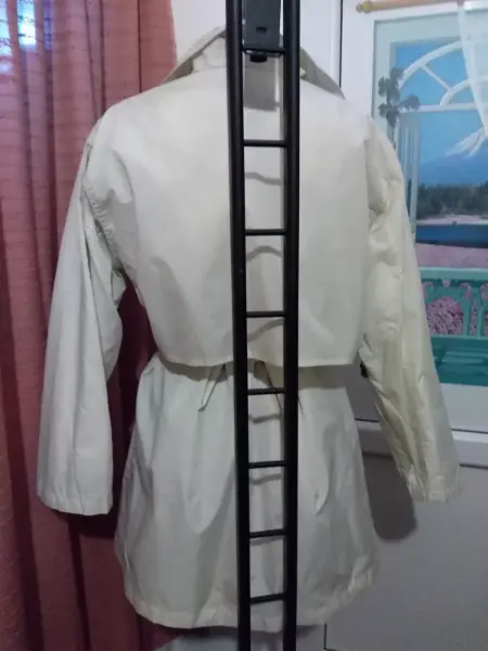 Retro pršiplášť-kabátek 9