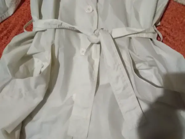 Retro pršiplášť-kabátek 13