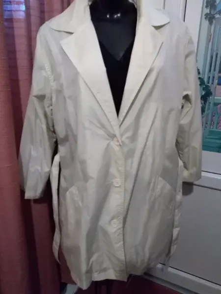 Retro pršiplášť-kabátek 4
