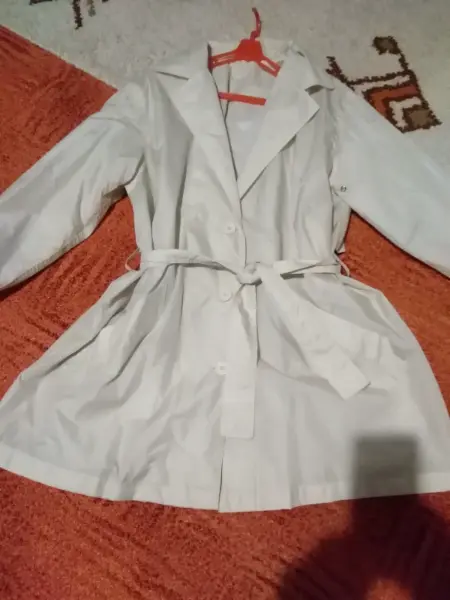 Retro pršiplášť-kabátek 10