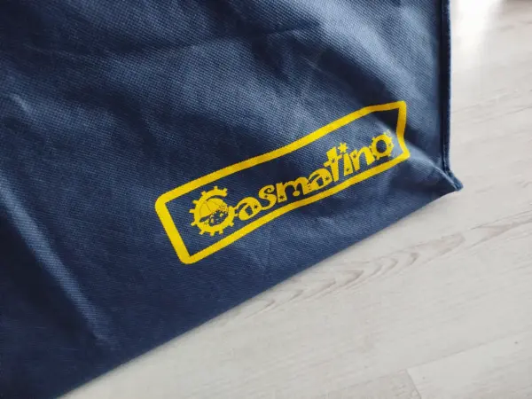 Skládací dětská hrací podložka Casmatino 5