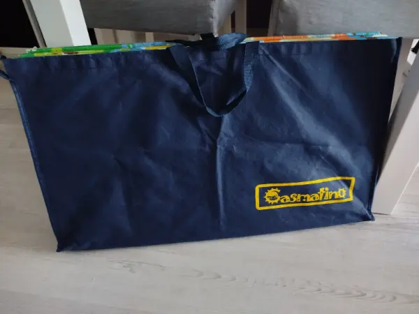 Skládací dětská hrací podložka Casmatino 6