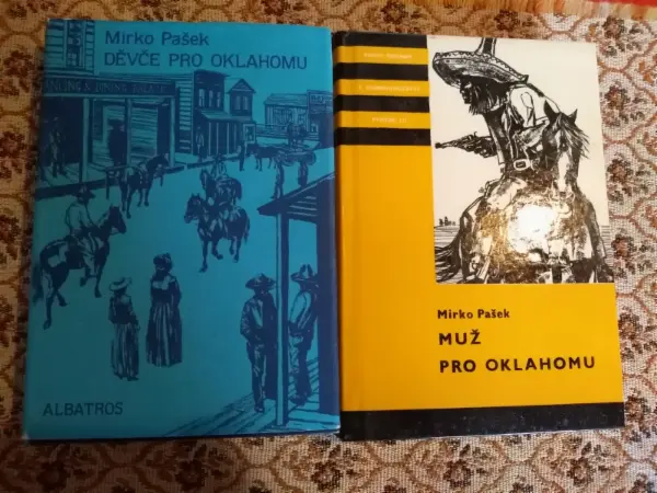 Mirko Pašek: Děvče a Muž pro Oklahomu