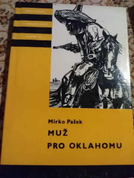 Mirko Pašek: Děvče a Muž pro Oklahomu 6