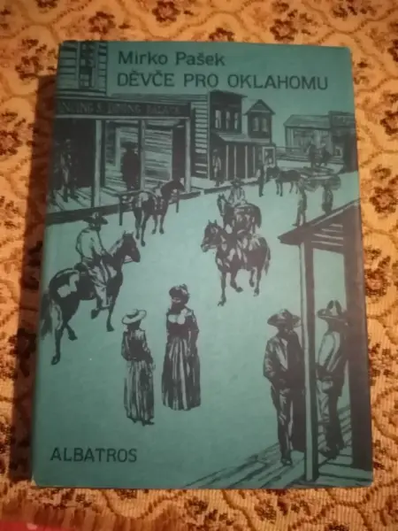 Mirko Pašek: Děvče a Muž pro Oklahomu 7