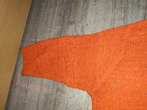 Dámský oranžový svetr H&M XL 3