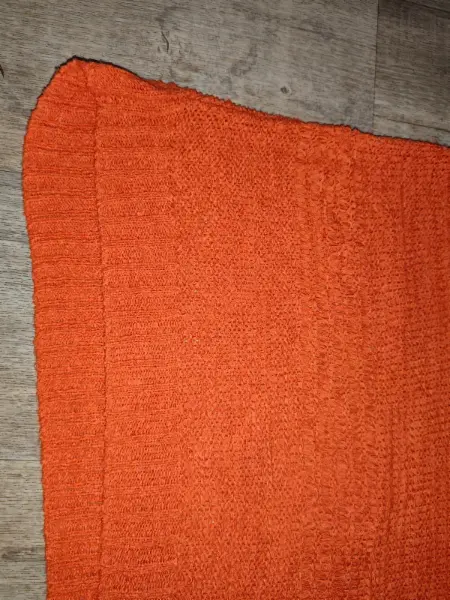 Dámský oranžový svetr H&M XL 4