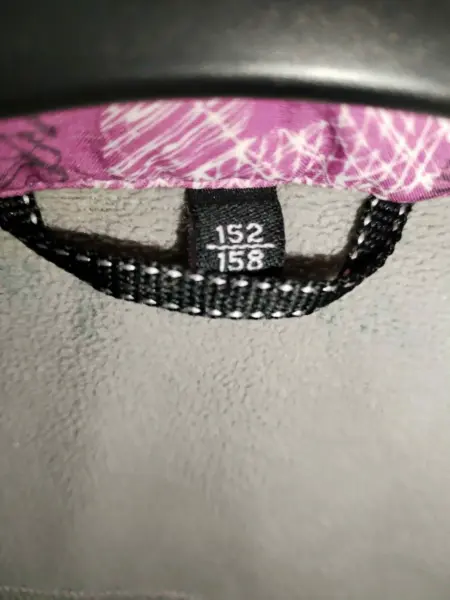 Dívčí softshellová bunda Alpine Pro vel.152/158 5