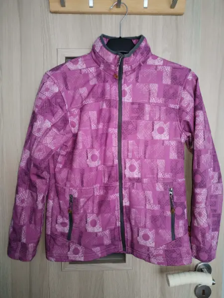 Dívčí softshellová bunda Alpine Pro vel.152/158