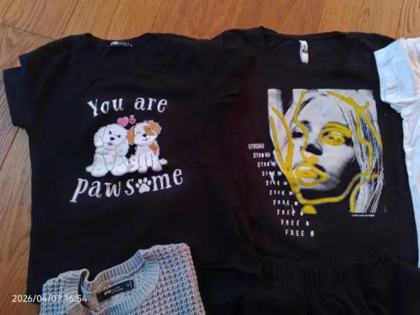 Dámské oblečení, vel S 2
