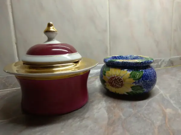 Porcelánové popelníky