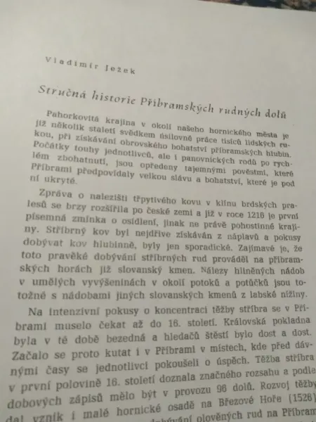 Rudné doly n.p. Příbram - Hornické písně 7