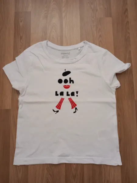 Triko krátký rukáv Pepperts vel. 128