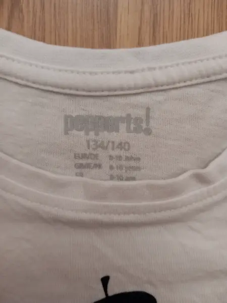 Triko krátký rukáv Pepperts vel. 128 2