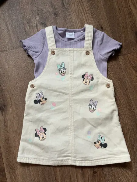 Dětské šaty s body Disney