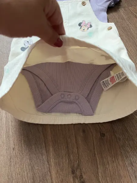 Dětské šaty s body Disney 2