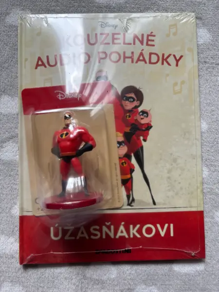 Kouzelné audio pohádky - Úžasňákovi