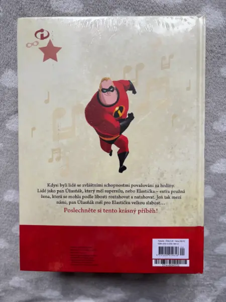 Kouzelné audio pohádky - Úžasňákovi 4