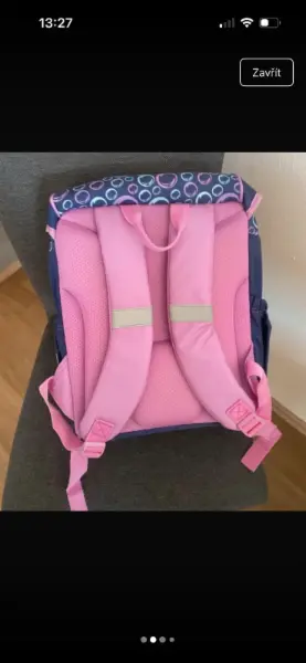 Dětský batoh s motivem lamy 2